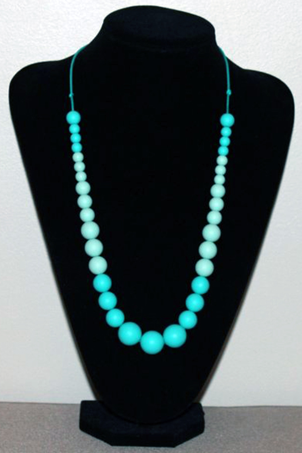 jade teething necklace